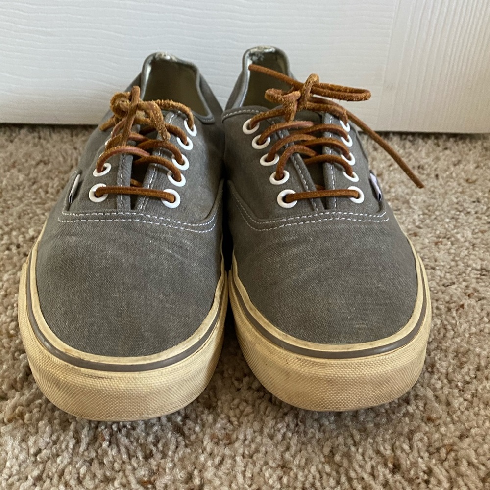 Gray Men’s Vans Sneakers